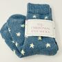 Personalised Christmas Eve Socks, Christmas Eve Box Socks, thumbnail 2 of 7