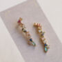 Rainbow Jewel Earrings, thumbnail 5 of 8