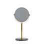 Black Marble And Gold Tall Stand Vanity Mirror, thumbnail 3 of 3