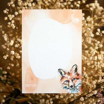 Inky Fox Luxury Postcards, 4 of 12