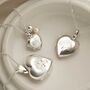 Sterling Silver Tree Heart Locket Necklace, thumbnail 1 of 10