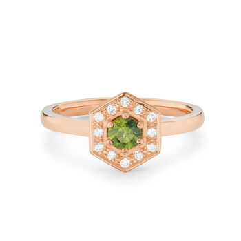 Ethical Sapphire Diamond Engagement Ring: Soraya, 5 of 6