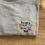 Cool Dad Embroidered T Shirt, thumbnail 2 of 2
