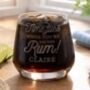 Personalised Time Flies When You're Having Rum Tumbler, thumbnail 4 of 5
