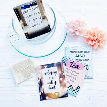 Midwife Tea Gift Set | Midwifery Gifts, 10 of 12
