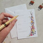 Wildflower Wedding Ready To Write Invitations, thumbnail 5 of 9