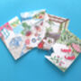 Summer Holiday Pack Of Four Cards, thumbnail 1 of 6