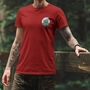 Football Graphic Tee For Sports Lovers, thumbnail 3 of 6