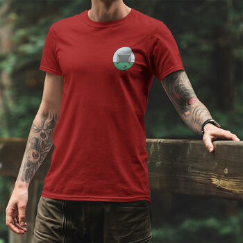 Football Graphic Tee For Sports Lovers, 3 of 6
