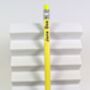 Custom Name Pencil In Pastels, School Name Hb Pencil, thumbnail 4 of 10