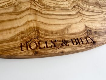 Olive Wood Chopping Board, 4 of 9