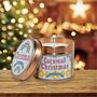 Cornwall Christmas Spiced Apple Candle, thumbnail 1 of 2