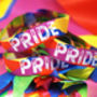 Gay Pride Wristbands Lbgt Rainbow Pride Accessories, thumbnail 6 of 6