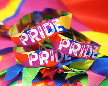 Gay Pride Wristbands Lbgt Rainbow Pride Accessories, 6 of 6