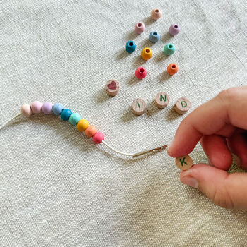Kind Friendship Bracelet Kit, 5 of 6