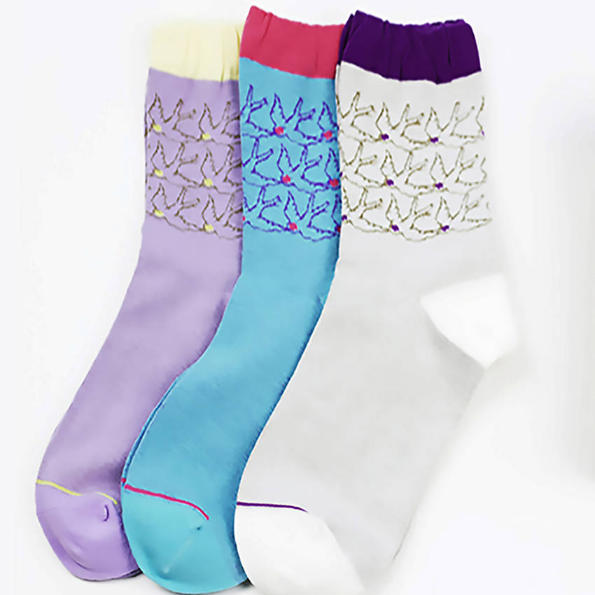 personalised socks gift box by studio hop