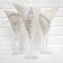 Linen London Design Napkins, thumbnail 5 of 9