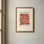 Music Is The Answer Print, thumbnail 8 of 8