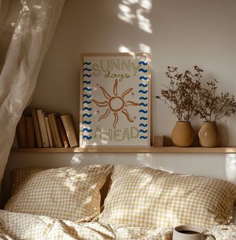 Sunny Days Ahead Print, 2 of 3