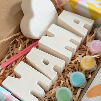 Mother's Day Kid's Craft Kit Gift Box, 4 of 9