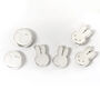 Miffy Earring Stud Set, thumbnail 5 of 6