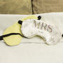 Personalised Couples Eye Mask Mr And Mrs Gift Set, thumbnail 2 of 4