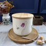 Bee And Spring Flower Small Storage Jar, thumbnail 9 of 12