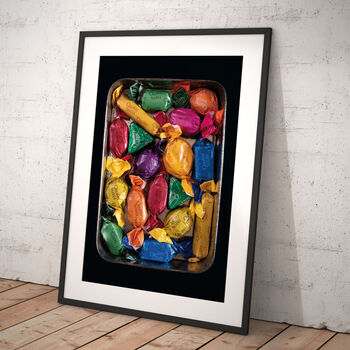 Personalised Quality Street | Little Things In Tins Retro Sweet Print, 2 of 3