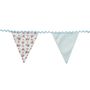Vintage Floral Fabric Bunting, thumbnail 3 of 3