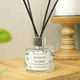 Personalised Botanical Wedding Reed Diffuser, thumbnail 2 of 3