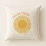 'Sunshine Smile' Personalised Cushion For Her, thumbnail 2 of 4