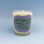 Personalised Teacher Present Thank You Candle, thumbnail 1 of 3