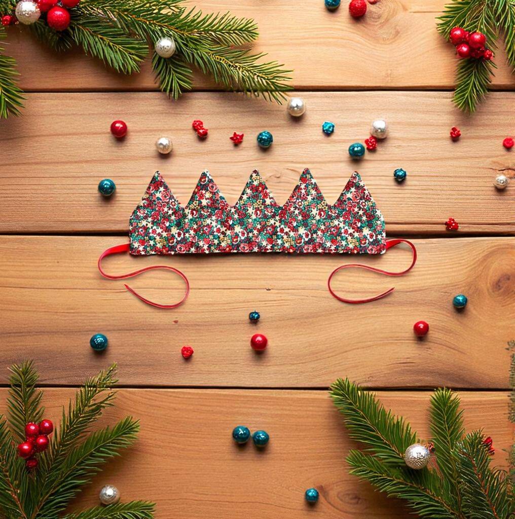 Liberty Of London Christmas Children's Crown, 1 of 4