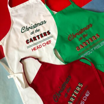 Personalised Kids Apron, 2 of 7