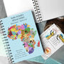 African Map Travel Journal, thumbnail 1 of 8
