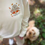 Personalised Pupkin Patch Dog Lover Sweatshirt, thumbnail 1 of 11