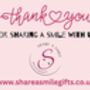 Smile Hug In A Box | Cheer Up Gift Box | Just For You, thumbnail 11 of 12