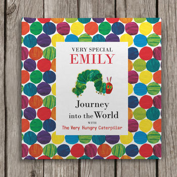 Personalised Very Hungry Caterpillar Book, 5 of 6
