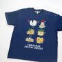 Funny Cheese Men's Christmas T Shirt, thumbnail 3 of 3