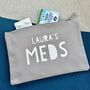 Personalised Medication Storage Pouch/Bag, thumbnail 1 of 4