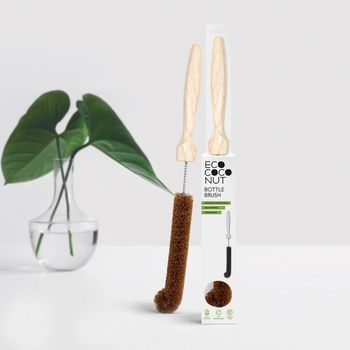 Eco Coconut Plastic Free Cleaning Brushes And Scrubs, 4 of 5