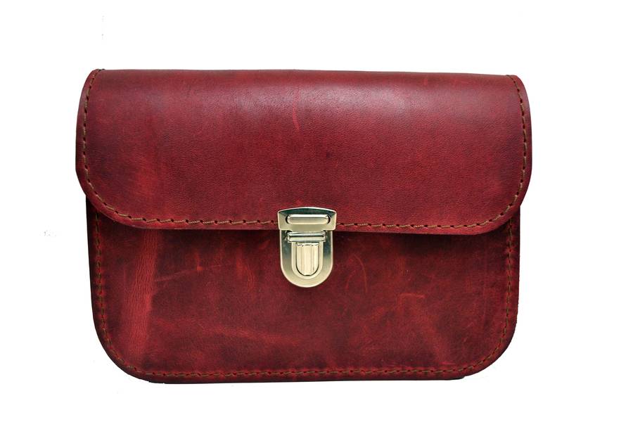 Leather Belt Bag By cutme | notonthehighstreet.com