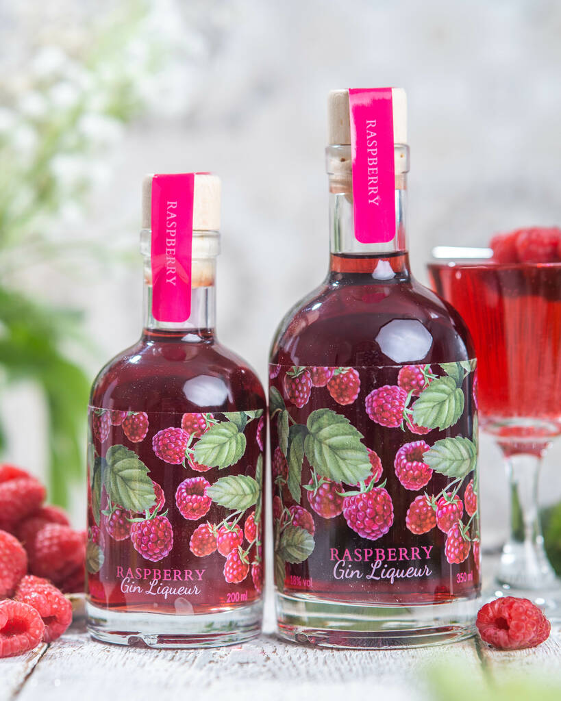 Raspberry Gin Liqueur By Friary Drinks