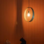 Wooden Ceiling Pendant Light, thumbnail 2 of 12