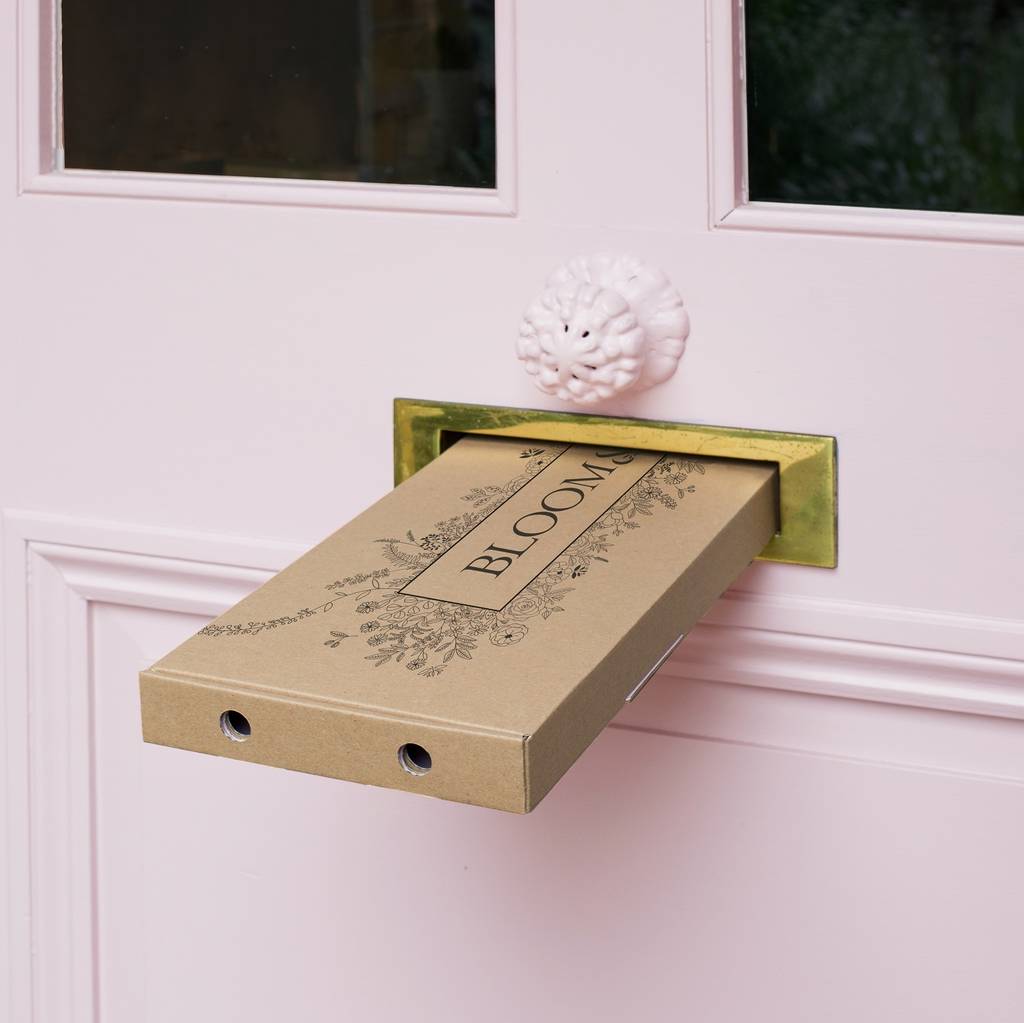 Tiny Christmas Letterbox Tree With Baubles By Bloom & Wild