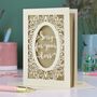 Papercut Sympathy Card, thumbnail 3 of 5