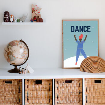 Dance Art Print, 3 of 5