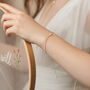 Pearl Wedding Bracelet, thumbnail 2 of 5