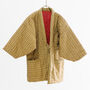 Japanese Padded Cotton Kimono Jacket, thumbnail 4 of 9