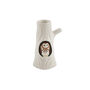 Winter Solstice Barn Owl Bud Vase | In Gift Box | Home Decor | Flower Vase, thumbnail 2 of 4